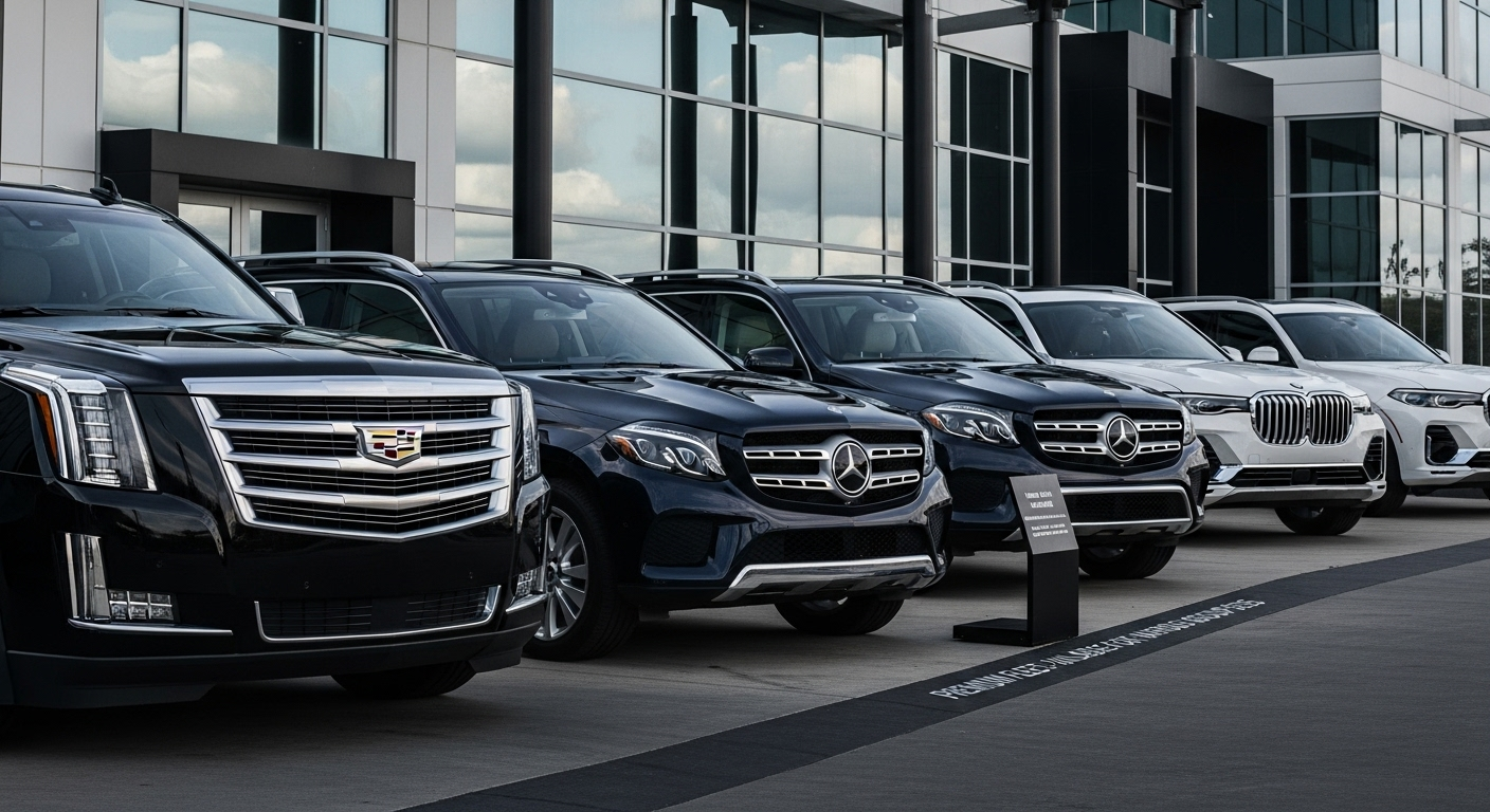 Luxury Fleet Lineup