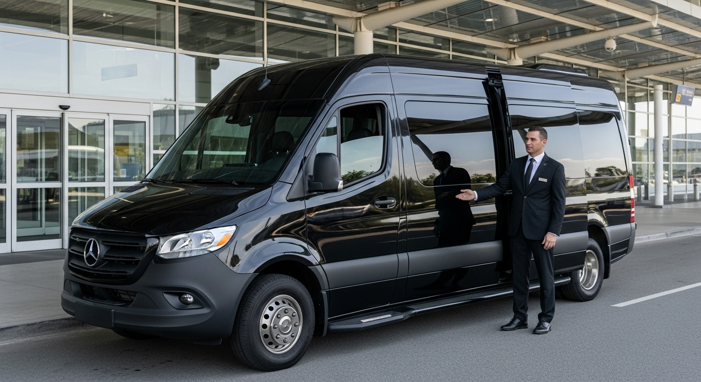 Luxe Sprinter Van - Mercedes-Benz Sprinter