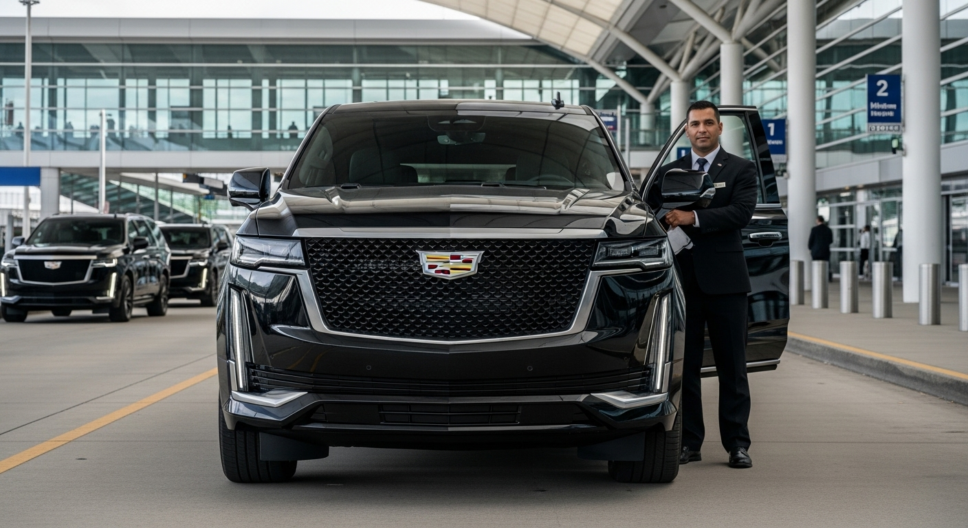 Luxe Executive SUV 2025 – Cadillac Escalade, Lincoln Navigator